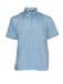 Short Sleeved Shirt with Concealed Front Placket